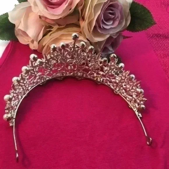 COPY - bridal head crown one size COPY - bridal head crown one size main image 2